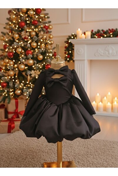 MODA فستان بناتي جديد بتصميم بالون