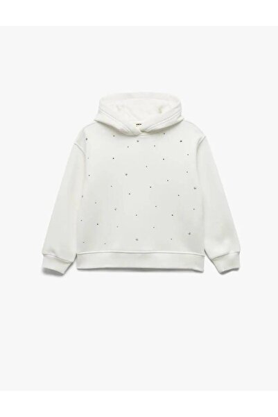 Koton Детска суитшърт за момичета 6Wkg10207Ak