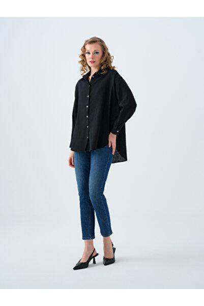 Loft Mom Kadın Jean Pantolon Lf2037084