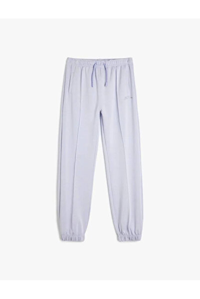 Koton Lace Up Waist Modal Blended Basic Jogger Sweatpants