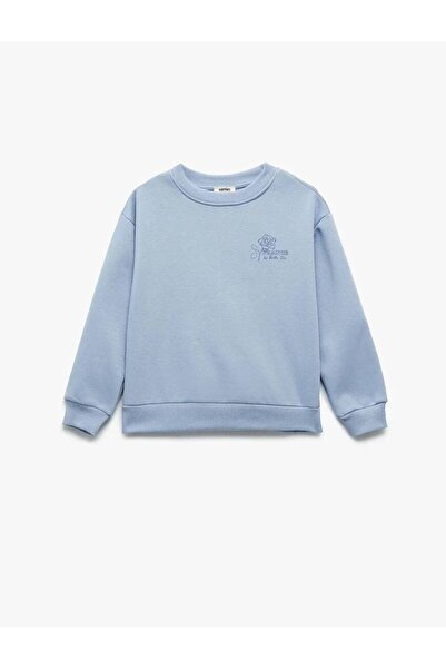 Koton Kız Çocuk Sweat 6Wkg10105Ak