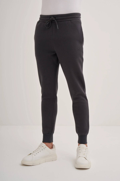 Cazador بنطلون رياضي ضيق مصنوع من مزيج القطن بثلاثة خيوط