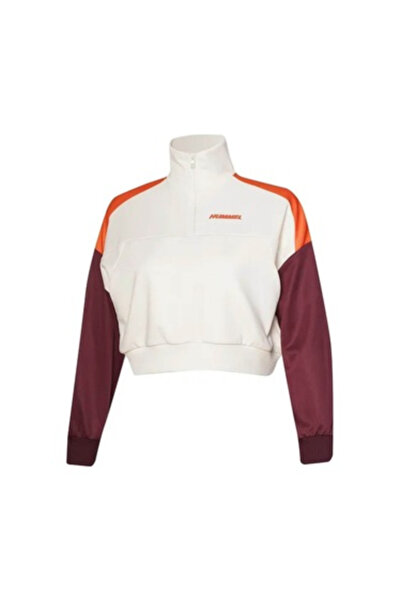 hummel Hml Jerome Zip Neck Sweatshirt Women's Jacket 922411-9003