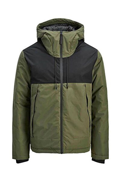 Jack & Jones Jcounion Light Padded Blocking Jacket Men's Coat 12285586