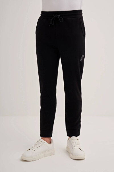 Cazador Slim Fit Cotton Blend Lycra 2 Thread Sweatpants