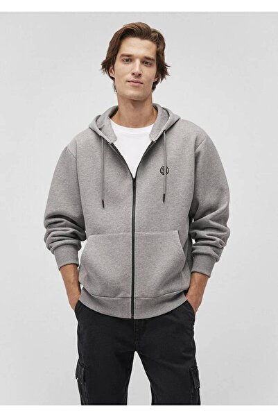 Mavi Men's Zippered Sweatshirt M066979-34686