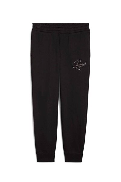 Puma Ess Script Sweatpants Women's Tracksuit Bottom 688074-01