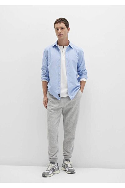 Mavi Erkek Gri Eşofman Altı 066980-80196
