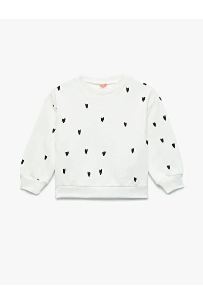 Koton Kız Bebek Sweat 6Wmg10089Ak
