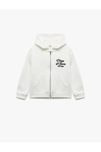 Koton Girl's Sweat 6Wkg10080Ak