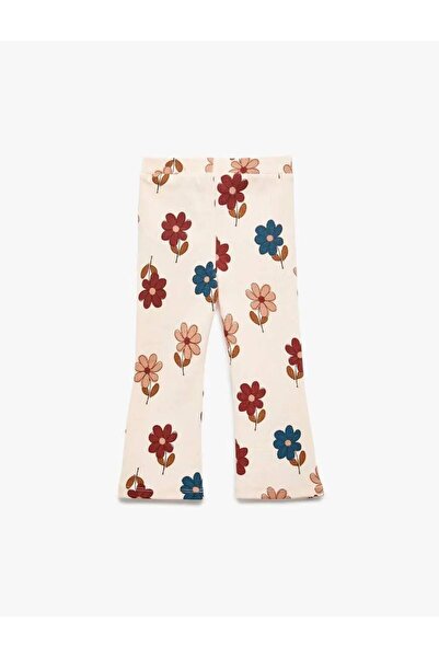 Koton Цветен корсет Памучни испански клинчета