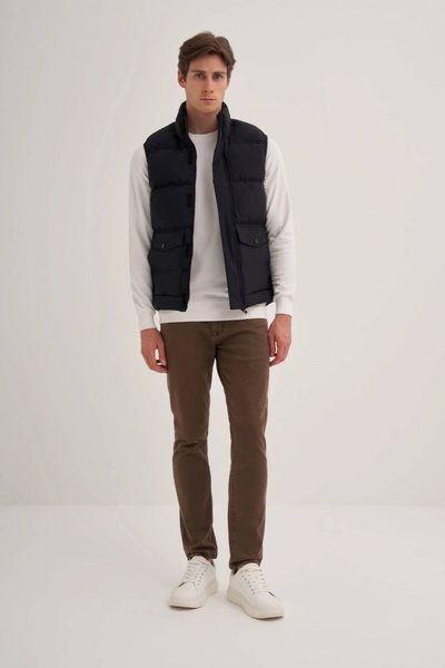 Cazador Shadow Slim Fit Fiber Filled Crinkle Fabric Vest