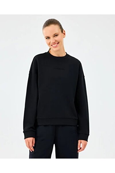 SKECHERS W Essential Crewneck Kadın Sweat S2610011-3817