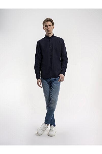 Loft Мъжка риза с дълги ръкави Lf2030872