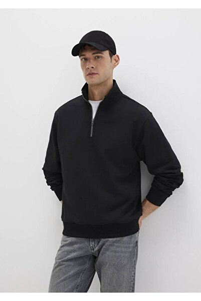 Mavi Half Zip Erkek Sweat M0S10419-900