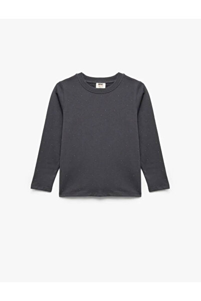 Koton Girl's Sweat 6Wkg10185Ak