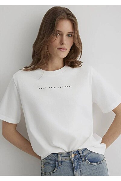 Mavi Logo Kadın T-Shirt M1613147-70057