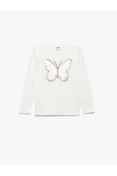 Koton Κοριτσίστικο φούτερ 6WKG10287AK