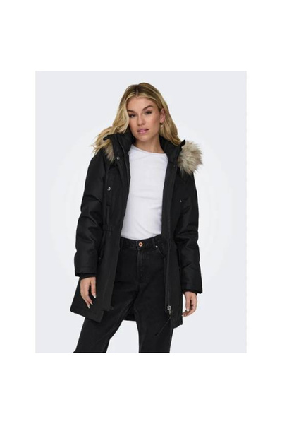 ONLY Onlırıs Fur Winter Parka Life Cc Otw معاطف نسائية 15304625