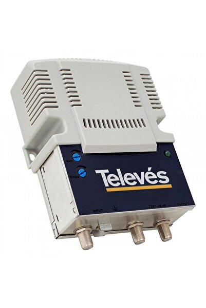 Powermaster Televes TV-26914 47-862MHZ 34Db Kablo TV Amplifier Hat Yükseltici