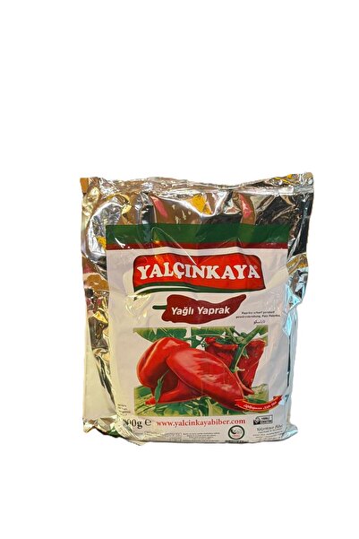Yalçınkaya Yağlı Yaprak Isot Pulbiber 5 Kg