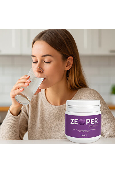 Zeoper Antitox Zeolit, Kalsiyum, Magnezyum Ve Çinko Içeren Takviye Edici Toz ...