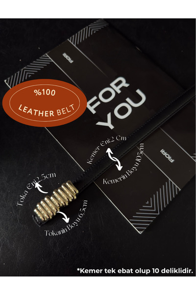 Fiori Curea subțire pentru femei, cu cataramă de aur, cu design din piele nat...