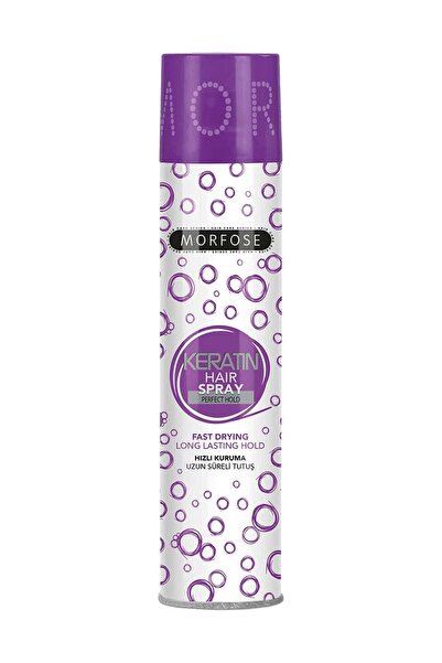 Morfose HAIR SPRAY KERATIN - LONG LASTING HOLD - 250 ML