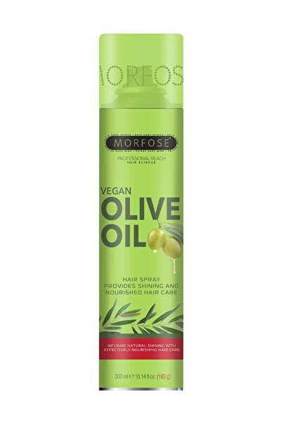 Morfose VEGAN OLIVE OIL HAIR SPRAY 300 ML