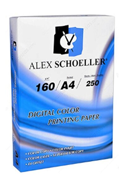 Alex Schoeller Fotokopi Kağıdı A4 160gr. 250yp.
