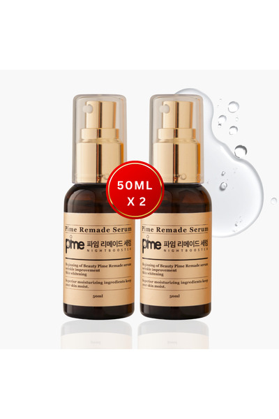 PIME سيروم سم النحل للوجه 50 مل × 2 | علاج كوري مضاد للشيخوخة، للعناية بالتجا...