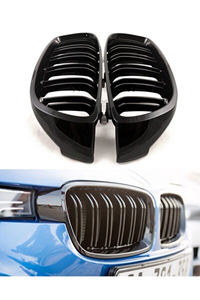 Universal Bmw 4 Serisi F36 Ön Panjur Böbrek M4 Model OEM Piano Black