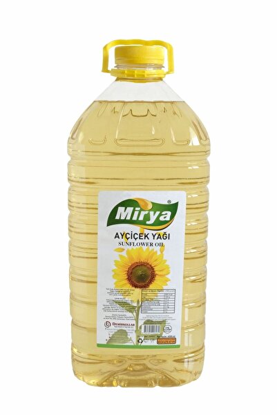Mirya Ayçiçek Yağı Pet 4.5 lt