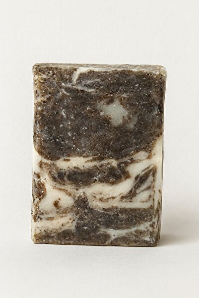 pistacare Doğal Peeling Sabunu – Kahve & Deniz Tuzu – El Yapımı | Zeytinyağlı,