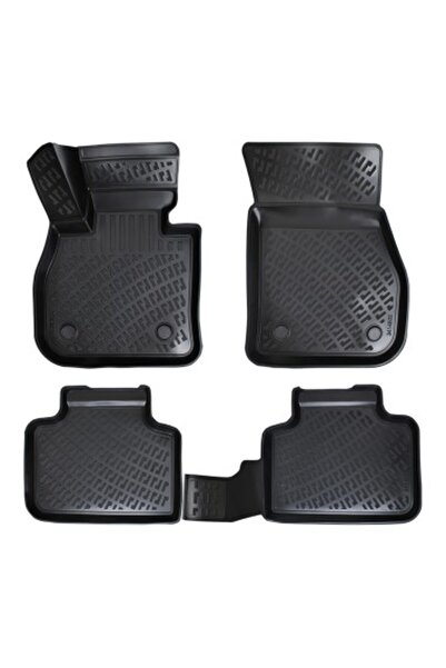 Umbrella Set covorașe auto din cauciuc, tip tavă, BMW X1 F48 2015-