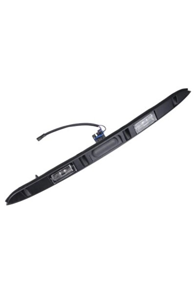 Xenon Bright Mâner de deschidere portbagaj cu buton, lumini număr de înmatric...