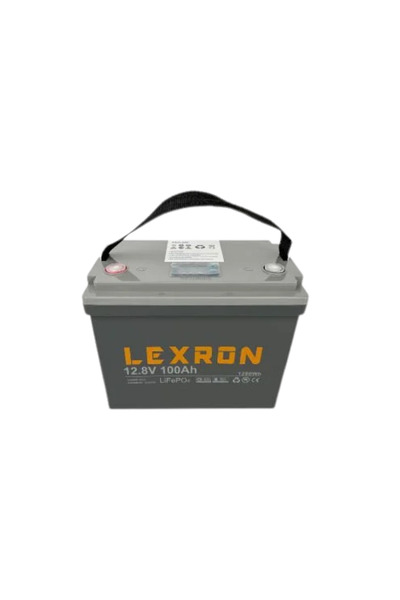 Lexron 100Ah 12.8V Lityum Akü