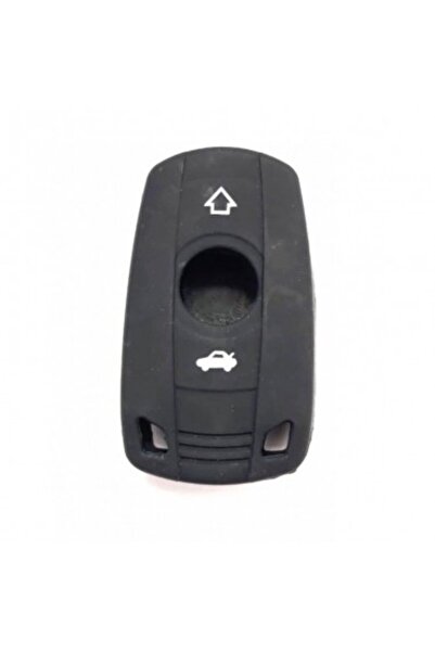 Xenon Bright Husă cheie auto din silicon pentru BMW E60 E90 Negru