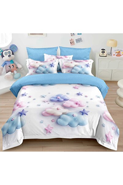 Sonia-home 🛌 Magical 5D Bedding~Elastic Sheet + GIFT Reed Diffuser EYFEL