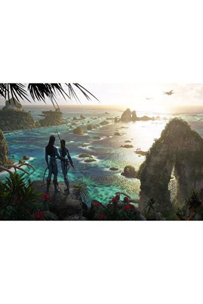 Zumzeria Pictură pe pânză Avatar 2 2022, 80x50cm, tableau674,