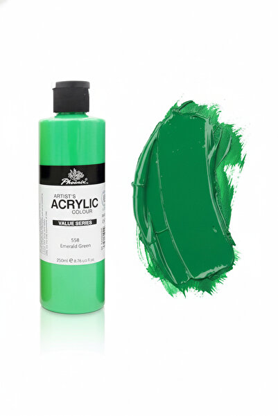 Phoenix طلاء أكريليك من سلسلة القيمة 559، أخضر زمردي