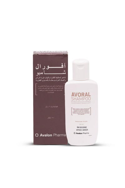 AVALON PHARMA AVALON AVORAL SHAMPOO 120 ML