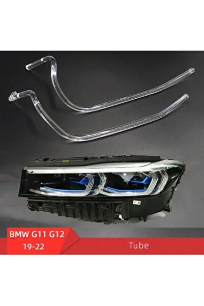 Xenon Bright Set reparații fibră faruri DRL Angel Eyes stânga BMW Seria 7 G11...