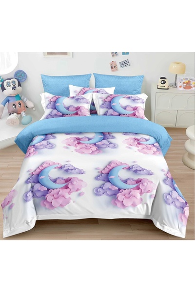 Sonia-home 🛌 Magical 5D Bedding~Elastic Sheet + GIFT Reed Diffuser EYFEL