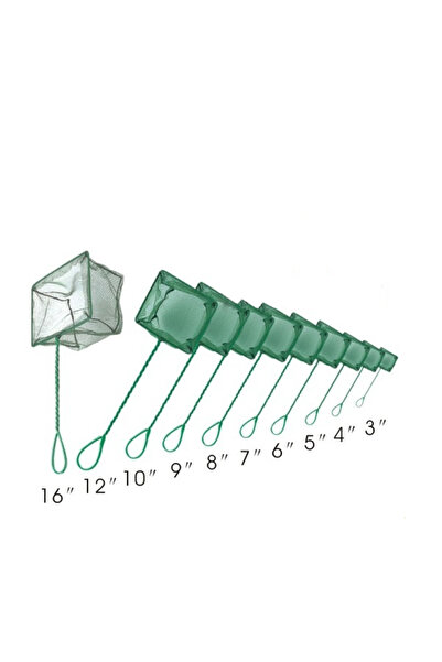 Liya Akvaryum Balık Kepçesi 8 inç 15x20 cm