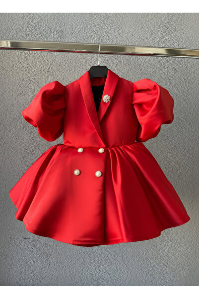 She Dress Jacket DressGirl's Evening Dress/Dress