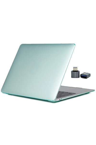 Mcstorey حافظة ماك بوك برو 13 بوصة M1 M2 متوافقة مع حافظة صلبة كريستالية لامع...