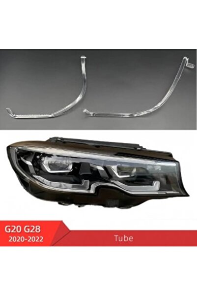 Xenon Bright Set reparații faruri DRL dreapta cu fibră optică BMW Seria 3 G20...