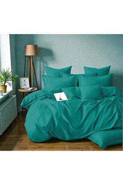 SONYA 🛌 Linen ~ LUXURY ~ from Damascus ~ 6 Pieces ~ Double Bed 2 people + GIFT- Reed Diffuser EYFEL