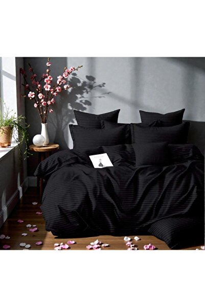 SONYA 🛌 Lenjerie ~ LUXURI ~ din Damasc ~ 6 Piese ~ Pat Dublu 2 persoane + CA...